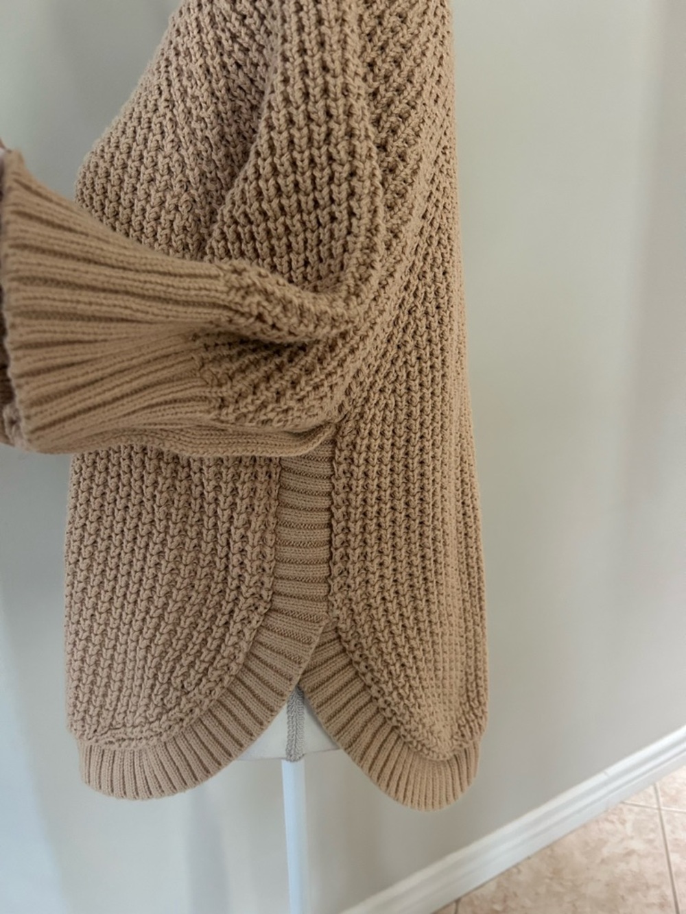 J. Crew Knit Sweater with Short Sleeves and Button Detail - Picture 7 of 13